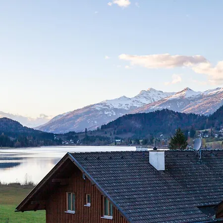 Seehaus Winkler Weissensee Exterior photo